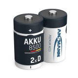Akumulatory NiMH ANSMANN D/HR20 8500mAh 1.2V - 2szt. #1