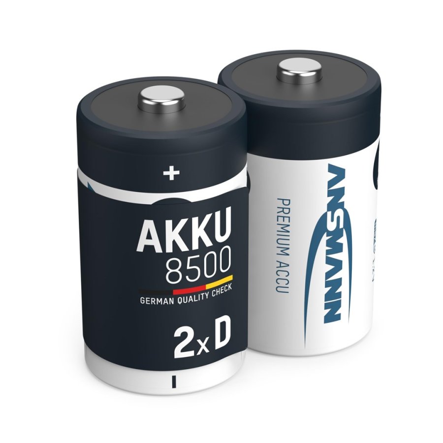 Akumulatory NiMH ANSMANN D/HR20 8500mAh 1.2V - 2szt. #1