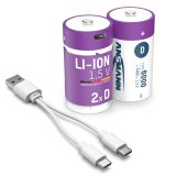 Ansmann 1314-0005 husholdningsbatteri Genopladeligt batteri D Lithium-Ion (Li-Ion) #2