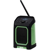 Imperial DABMAN OR 5 mobiele DAB+/FM buitenradio B�rbar Digital Sort, Gr�n #2
