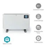 Nedis HTCO50WTW varmeapparat Indend�rs Hvid 2000 W Konvektor elektrisk rumvarmer #2