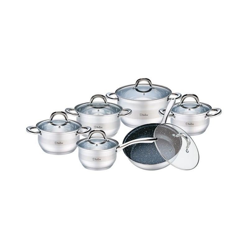Pot set 12PCS SALERNO BR-4004 #1