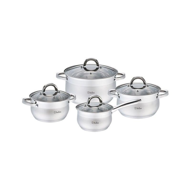POT SET 8PCS MONZA BR-4008 #1