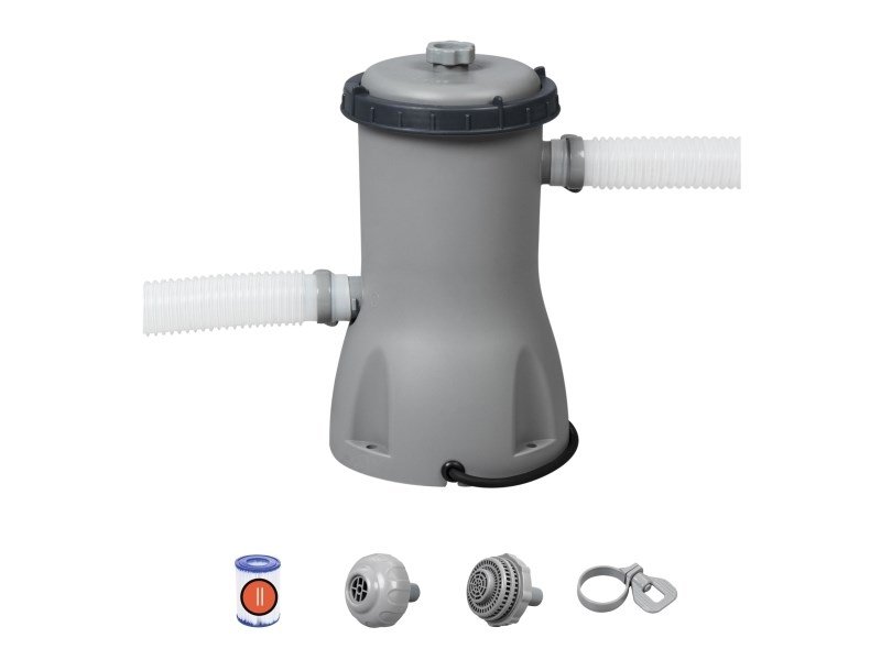 BESTWAY pool pump with filter, 800gal, 58386 #1