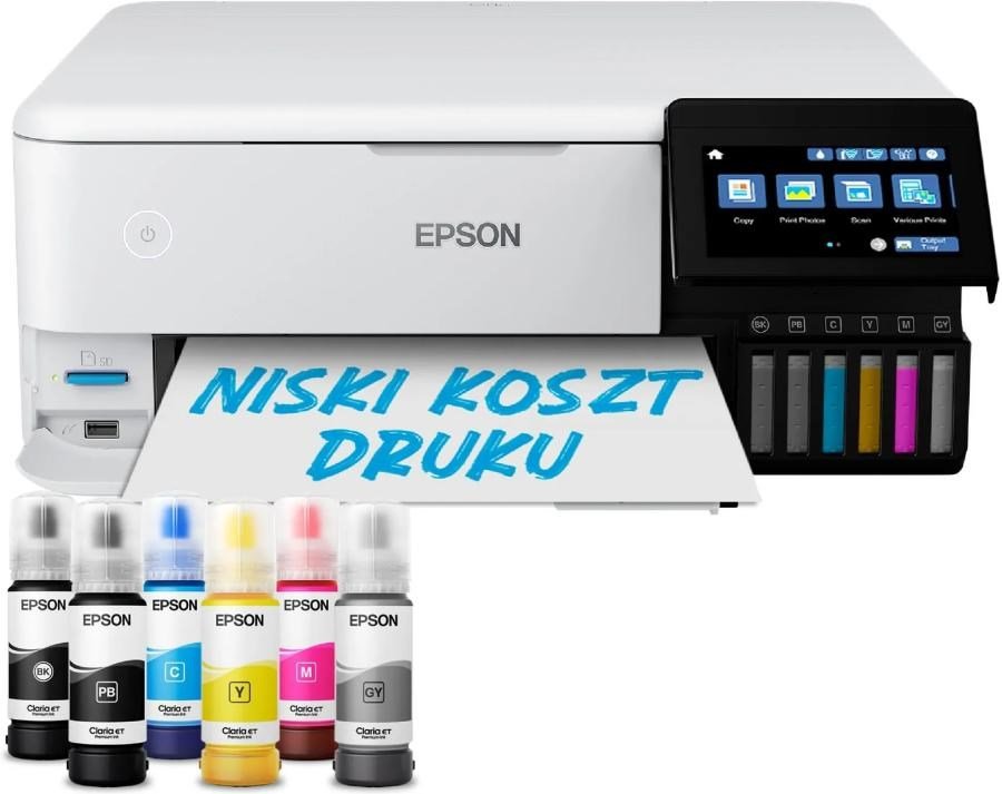 Epson EcoTank L8160 Inkjet A4 5760 x 1440 dpi 32 sider pr. minut Wi-Fi #2