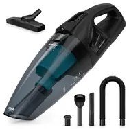 Niceboy ION Hurricane R3 22,2 V WET  DRY czarny / Bezprzewodowy odkurzacz rczny / odkurzanie na sucho + na mokro / 150W / HEPA #1