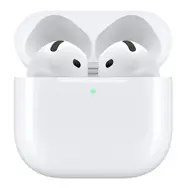 Apple AirPods 4 Headset Tr�dl�s I �rerne Opkald/Musik/Sport/Hverdag Bluetooth Hvid #2
