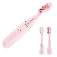 Niceboy SONICPINK b�rstehoved til elektrisk tandb�rste 2 stk Lyser�d #2
