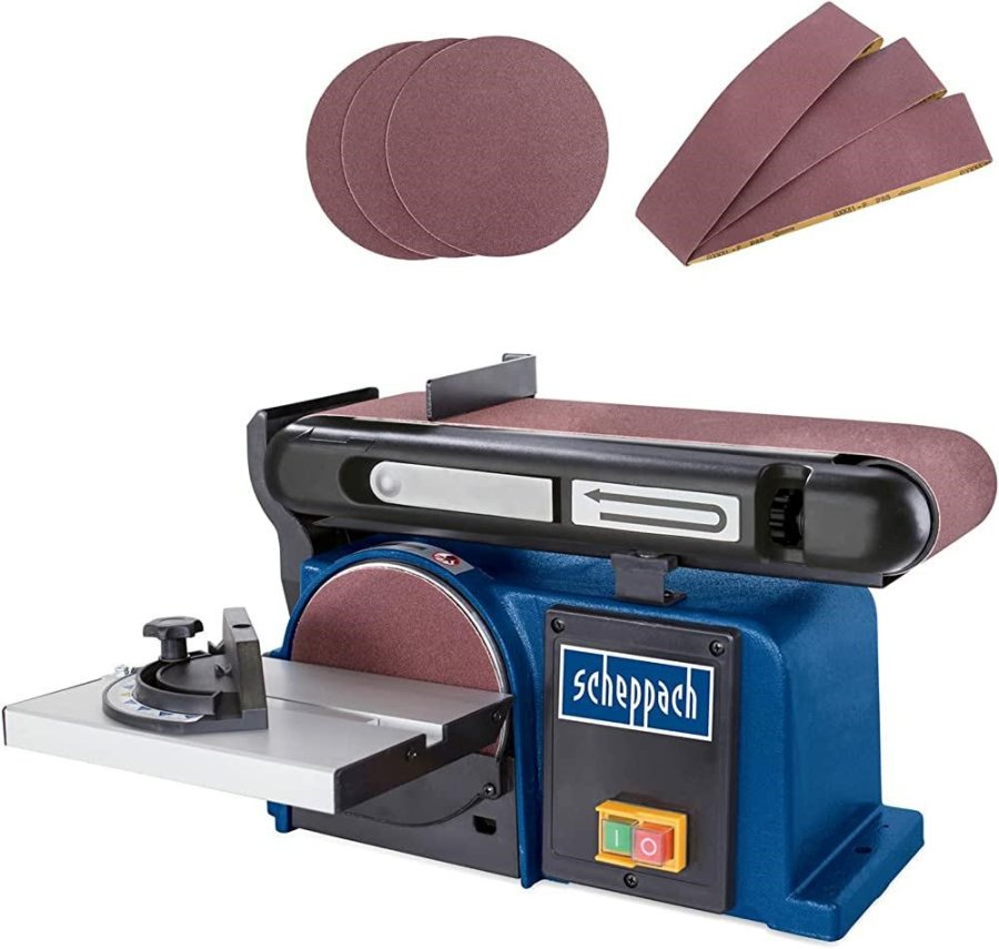 SCHEPPACH BELT AND DISC SANDER #1