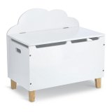 CHEST KIDS CLOUD 60X34.5X56CM WHITE #1