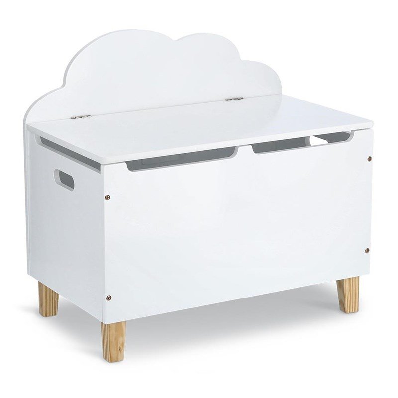 CHEST KIDS CLOUD 60X34.5X56CM WHITE #1