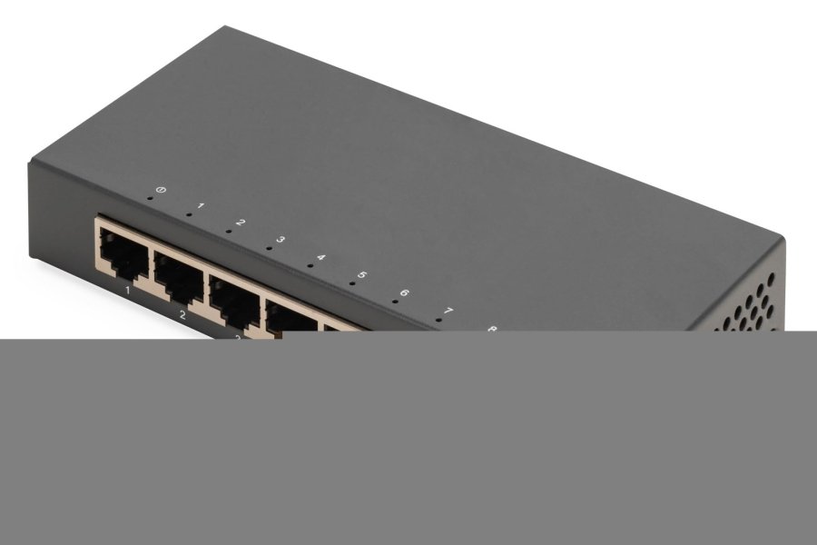 Digitus DN-80066-1 netv�rksswitch Ikke administreret Gigabit Ethernet (10/100/1000) Sort #3