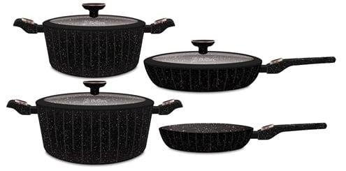 COOKWARE SET 7 PCS SILICON LID BR-1520 #1