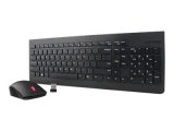 Lenovo 4X30M39497 tastatur Mus inkluderet Universel RF tr�dl�st QWERTY US engelsk Sort #2