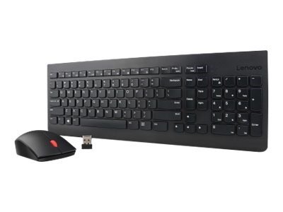Lenovo 4X30M39497 tastatur Mus inkluderet Universel RF tr�dl�st QWERTY US engelsk Sort #2