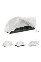 Namiot mongar pro 2 20d cnk2550ws037-light grey NATUREHIKE #1