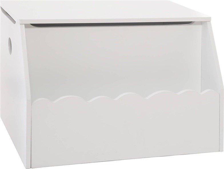 CLOSED TRUNK WHITE 58X38X39 #1