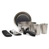 STAINLESS STEEL POT SET 2PERSONS 20CM #1