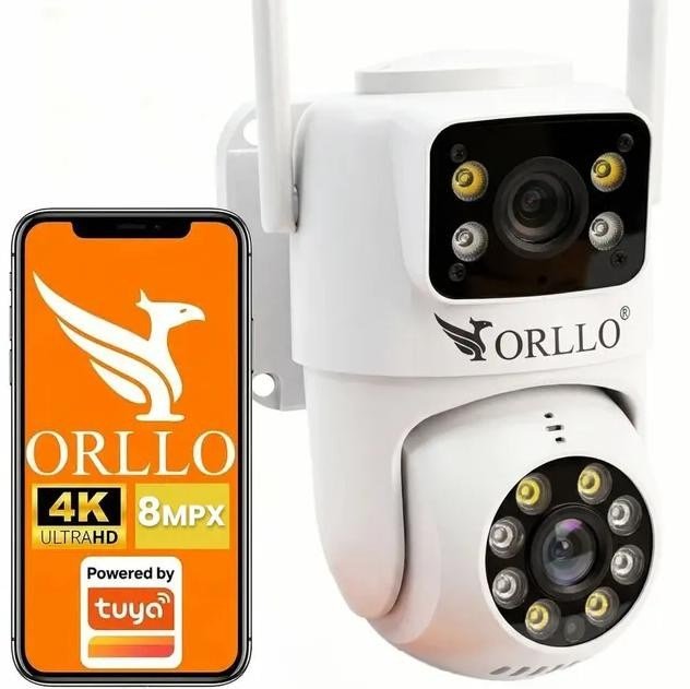 Kamera IP Orllo TZ19 DUAL (4MP+4MP Wi-Fi 4K AI #1