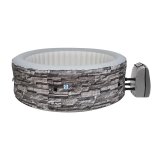 Spa ogrodowe, basen pompowany, hydromasa AVENLI NICE 6 osobowe 204x70 cega #1