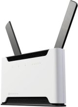 Mikrotik Chateau LTE7 ax tr�dl�s router Gigabit Ethernet Dual-band (2,4 GHz / 5 GHz) 4G Sort, Hvid #2