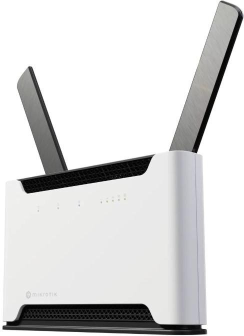 Mikrotik Chateau LTE7 ax tr�dl�s router Gigabit Ethernet Dual-band (2,4 GHz / 5 GHz) 4G Sort, Hvid #2