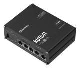 Teltonika Networks RUTC41 (EU) router 4G Cat 4 Edge z WiFi 6, wsparciem dla dockera, 5 portami ethernetowymi, eSIM #1