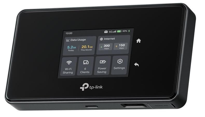 TP-Link M8550(EU) urzdzenie do sieci kom�rkowych Router sieci kom�rkowej #1