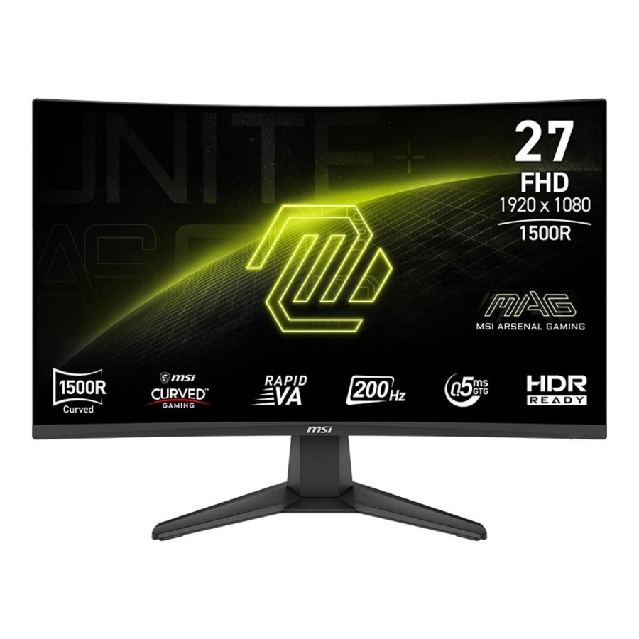 MSI MAG 276CF E20 computersk�rm 68,6 cm (27