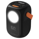 Powerbank GoGen PB600001B 60000 mAh czarny #1