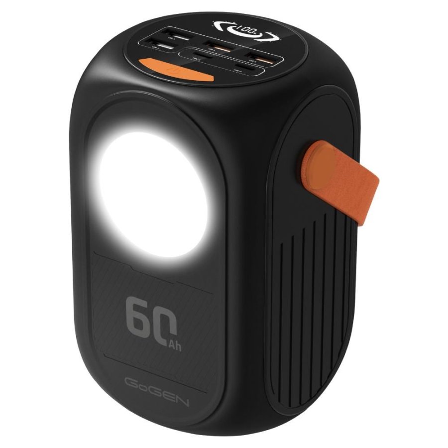 Powerbank GoGen PB600001B 60000 mAh czarny #1