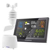 Stacja meteo Hyundai - WSP5100RWIND #1