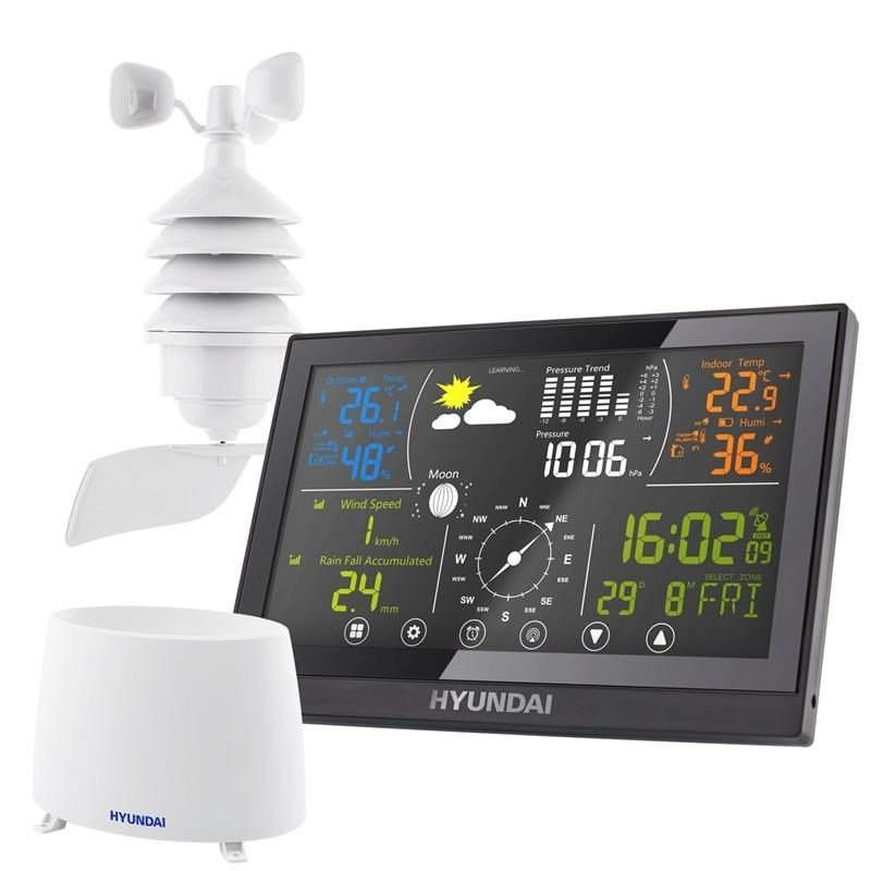 Stacja meteo Hyundai - WSP5100RWIND #1