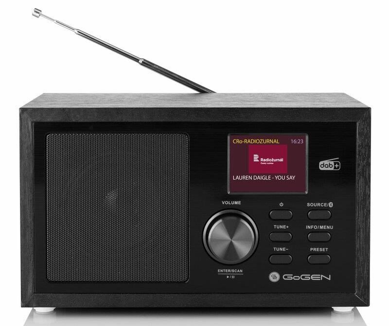 Radio przenone GoGen DAB620BTCB #1