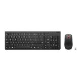 Lenovo 4X31R64453 tastatur Mus inkluderet Kontor RF tr�dl�st US engelsk Sort #2