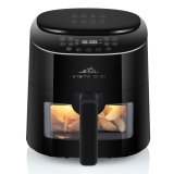 Eta Vista Digi Enkelt 4,3 L Enkeltst�ende 1300 W Varmluftsteger Sort #2
