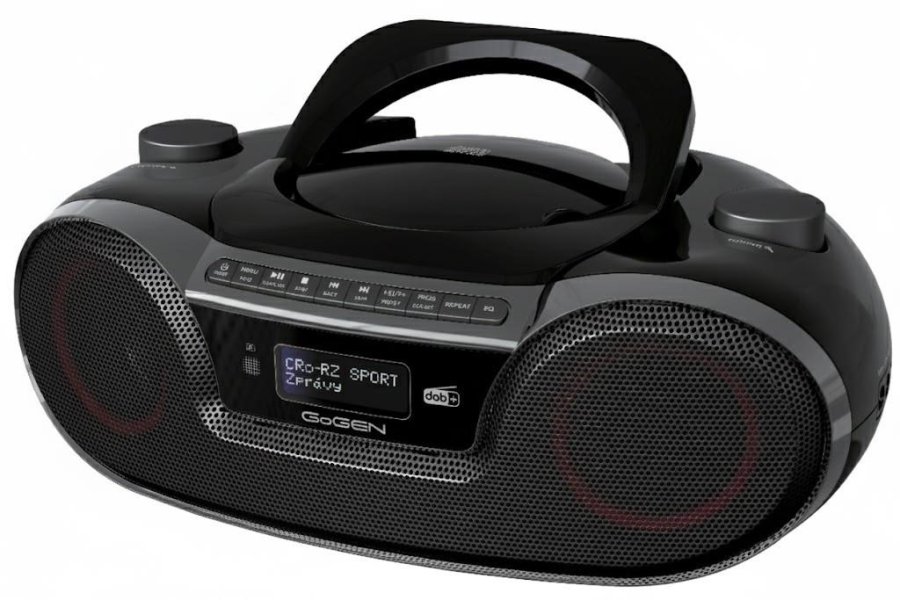 Boombox Gogen CDM490BTDABS #1