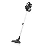 Hyundai VC800 stav st�vsuger & elektrisk kost 2-i-1 stangst�vsuger Vekselstr�m Dry HEPA Posel�s 600 W Sort, S�lv #2