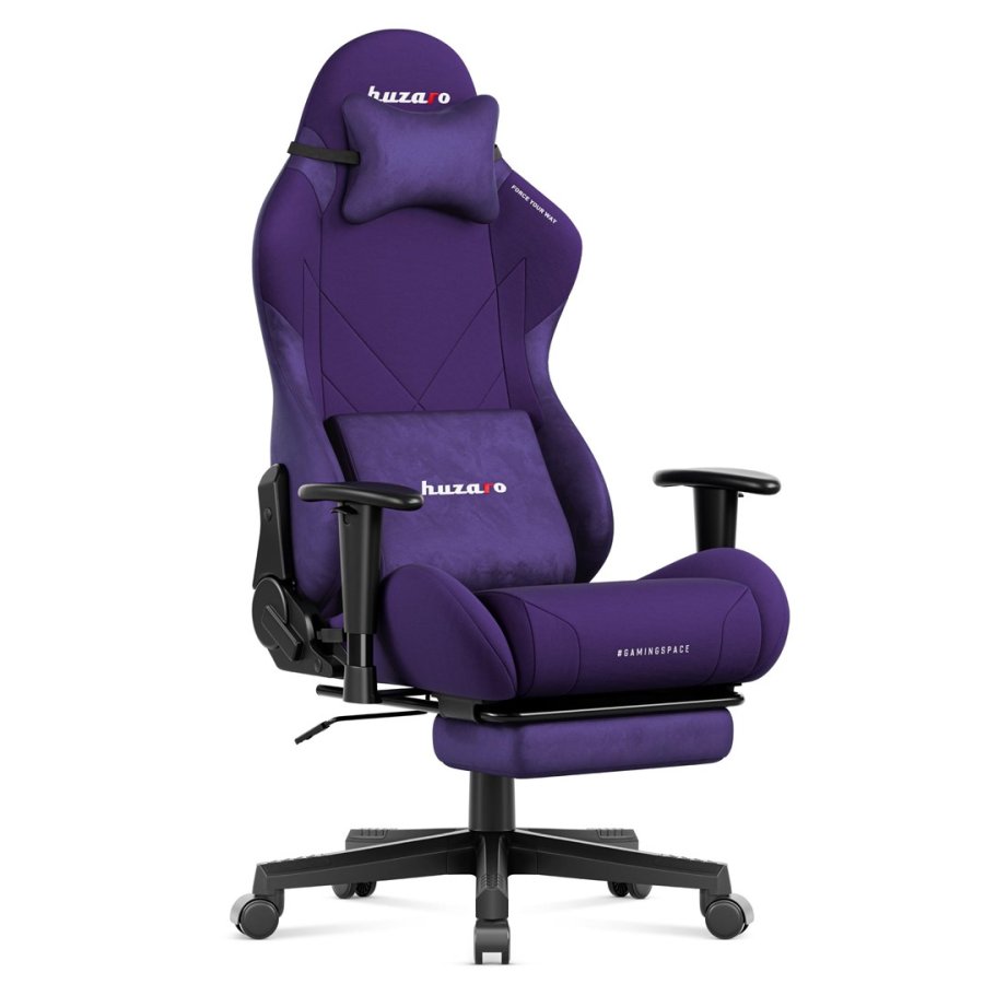 Fotel obrotowy Huzaro Force 5.7 Purple #1