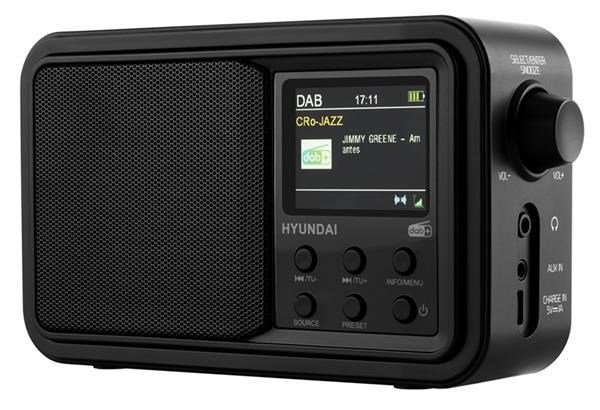 Radio przenone DAB+/FM, Bluetooth, HYUNDAI PR650BTDAB #1
