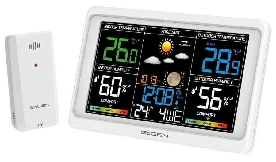 Stacja meteo Gogen  ME3350W #1