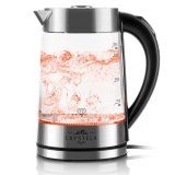 Eta Crystela Digi II elkedel 1,7 L 2200 W Rustfrit st�l, Transparent #2