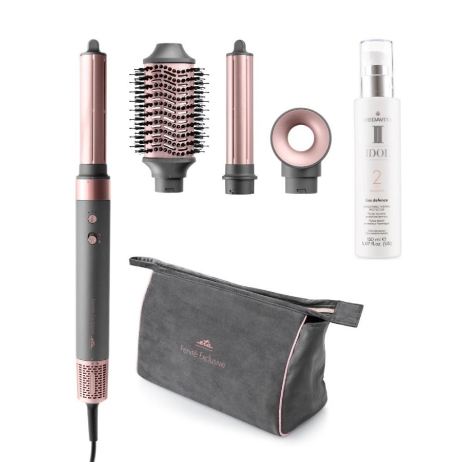 Eta Styler Fenit� Exclusive Liss Defense 0323 90000 H�rstylingss�t Varm Gr� 1400 W 2 m #2