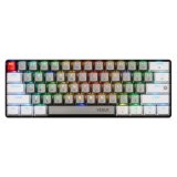 Klawiatura bezprzewodowa Defender VENUS GK-415 mechaniczna bluetooth + 2.4 GHz + kabel Gaming RGB outemu red #1