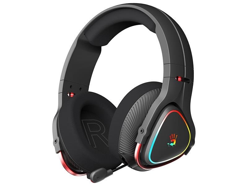 Suchawki z mikrofonem A4Tech BLOODY MR710 czarne #1