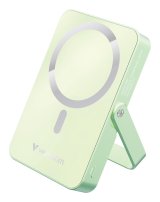 Powerbank Verbatim Charge 'n' Go Magnetic Wireless with Stand 10000mAh USB-C PD 3.0 Green #1
