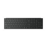 Lenovo Wireless Multi-Mode Pro 6000 tastatur Hjemme/kontor RF tr�dl�s + Bluetooth QWERTY US engelsk Sort #2