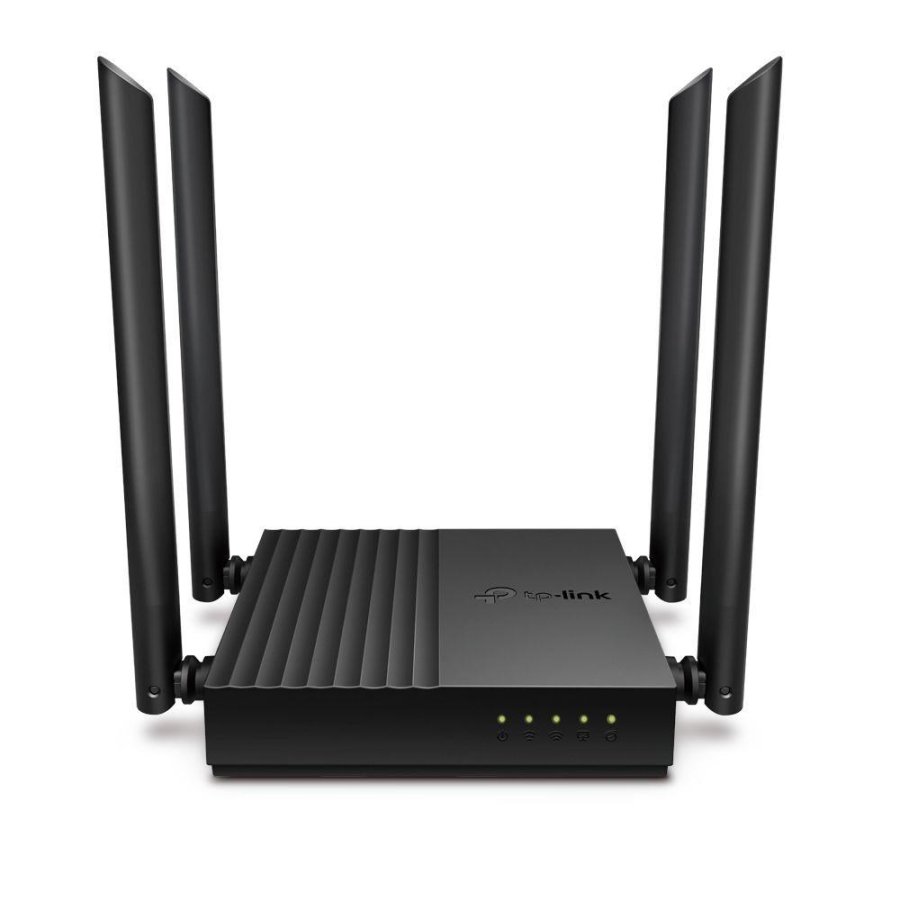TP-Link Archer C64 tr�dl�s router Gigabit Ethernet Dual-band (2,4 GHz / 5 GHz) Sort #2