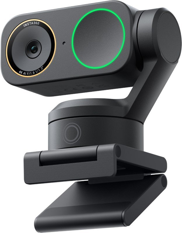 Insta360 CINSABPA webcam 3840 x 2160 pixel USB-C Sort #2