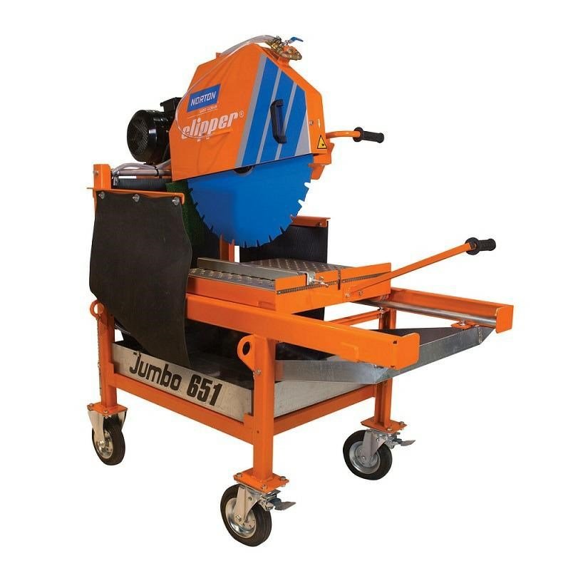 NORTON.PRZECINARKA JUMBO 651 400V 5,5kW (7,5HP) 6.75.3 + TARCZA 70184647265 #1